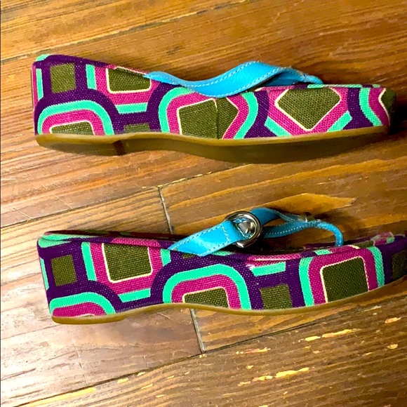 Authentic PRADA platform sandals size 38 - Picture 5 of 9